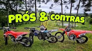 COMPARATIVO CRF 230 X TTR 230 X CRF 250 - QUAL &Eacute; A MELHOR? REVIEW BY ANTONIO MOCELIM 
