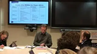 The Post-2015 Development Agenda: Implications for ICT4D Research
