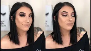 GLITTER SMOKEY EYE TUTORIAL