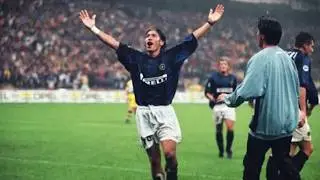 Ivan Zamorano &bull; Fantastic Goals & Skills | Real Madrid | Inter