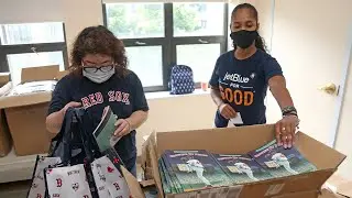 One Thousand Bags for Boston's Youth