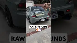 Why The Evo 9 Sounds So Good