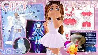 COZY winter SETS, SKIRTS, ACCESSORIES, & MORE! //Roblox Royale High CONCEPTS and Community Creations