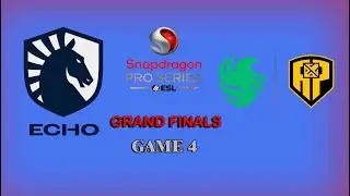 GRAND FINALS | Game 4 | Team Liquid Echo vs Folcos AP.Bren
