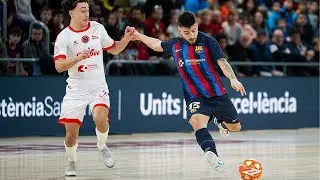 Barça - Jimbee Cartagena. Jornada 13. Temporada 22-23