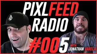 How To Become A Copywriter - PixlFeed Radio #005 - Jonathan Varela