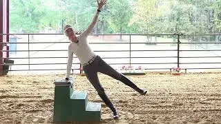 Side Planks for Equestrians