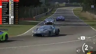 Zolder double-sprint | Race 2 | endurance.simcentral.ru