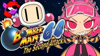 DETONADAS CON @SmashuFlashu  | Bomberman 64 The Second Attack