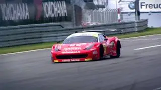 GT OPEN 2013 - Round 3 GERMANY - Kessel racing team reportage