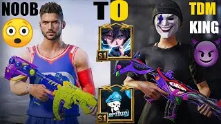 NOOB TO TDM KING JOURNEY@STAR-Captain 😊 KING OF AR TDM # UNBETABLE