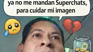 KAZUKI: YA NO ME MANDAN SUPERCHATS PARA CUIDAR MI IMAGEN, LA IGLESIA LUCRA CON LA IMAGEN DEL SDD