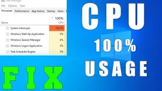 FIX | WINDOWS 10 HIGH CPU AND DISK USAGE |