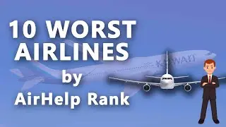 10 worst airlines in the world by AirHelp Survey
