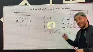 المعادلة التفاضلية بدلالة التسارع a : السقوط الشاقولي