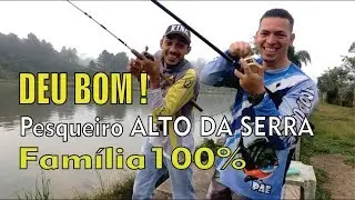 DEU BOM! - PESQUEIRO ALTO DA SERRA - FAM&Iacute;LIA 100%