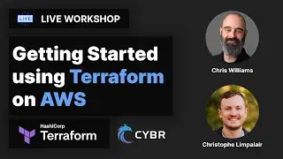 Getting Started Using Terraform on AWS with Chris Williams