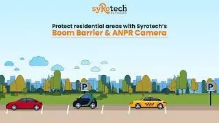 Syrotech&rsquo;s Boom Barrier and ANPR Camera: Advanced Security for Modern Living! #BoomBarrier #ANPR