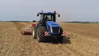 A la rencontre d'un Géant Des Champs en Seine et Marne !! Semis - épandages - Récoltes