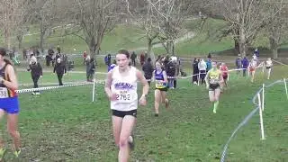 Under 17 Women South of England Cross Country Championships  24th January 2026
