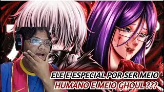 reagindo ♪ Kaneki e Rize | Escolhas | AniRap feat. @Heeyisis //PEDRO REACT\\