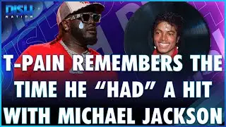 T-pain Remembers The Time He 