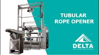 Tubular Rope Opener MWS033 Iconcept Flow | Delta Textile Machine