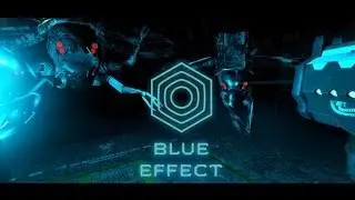 Blue Effect - HTC VIVE Lets Play CZ