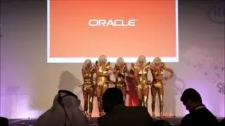 Gold Branded / Oracle Cloud product launch special dance performance
