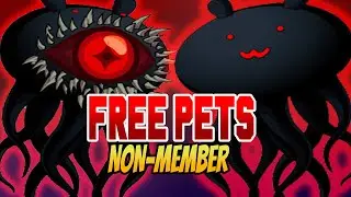 AQW- /GARDEN TWO FREE NEW PETS (Ac-tagged + Non-Member) + Item Showcase