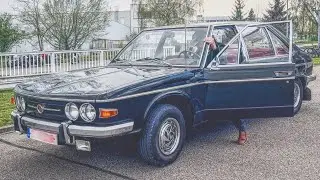 Tatra 613 mit V8 Motor Vorstellung, Rundgang, Motor starten