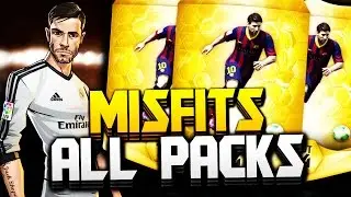 FIFA 14 | JackShepard | MistFits | All Packs