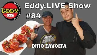 Eddy.LIVE Show #84 - Dino Zavolta, Rock n Roll Drummer, Wu Bai & China Blue, Rock Legend