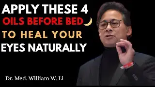 Apply These 4 Natural Oils Before Bed to Protect and Heal Your Eyes Naturally