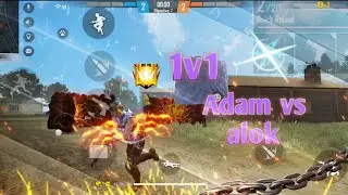 1v1 Adam vs alok ankitgame#ajjubhai #ankitgamer#