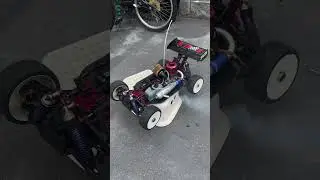 Thunder Tiger EB4 21 Pro engine!!!!