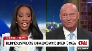 Ex-Trump Official RIPS INTO Trump On CORRUPT MAGA Pardons.
