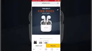 Fire Boltt True Wireless Earbuds @ Rs.699. #bigdeal #amazon