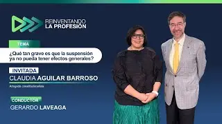 ¿Qué tan grave es que la suspensión ya no pueda tener efectos generales?