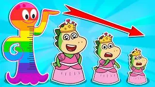 😨Trapped in the 👑Tiny Princess Castle! 🏰 Can Sparkle Escape? Stories for Kids by Fire Spike🔥