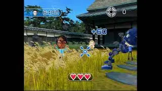 Wii Play Motion - Trigger Twist (Ninja Stage)