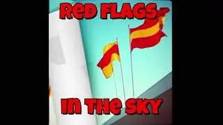 Red Flags in the sky By Rowdy Beck (official visualizer)