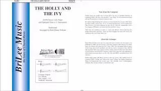 The Holly and the Ivy (BL983) Arr. by Ruth Elaine Schram