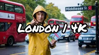 Exploring Middlesex St, London on Foot! A Virtual Tour [4K]