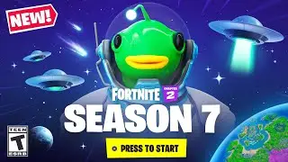 *NEW* Fortnite SEASON 7 - FIRST LOOK!