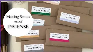 Making Scents out of Incense!