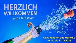 Kreuzfahrt: 2023 AIDA stella Kanaren, Marokko