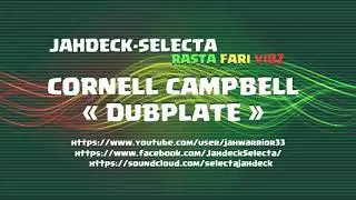 🎙JAHDECK DUBPLATE #CORNELLCAMPBELL 