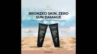 📢🌟 FATAZEN Tropical Self-Tanning Body Cream at a 10% Discount Offer at the SkinScape store!🌺✨🌿