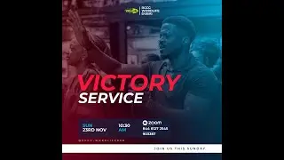 2025-11-23 | SUNDAY SERVICE: VICTORY SERVICE